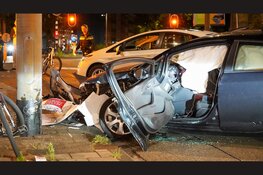 Man zwaargewond na ongeval op Mr. Visserplein