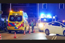 Man zwaargewond na ongeval op Mr. Visserplein