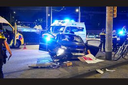 Man zwaargewond na ongeval op Mr. Visserplein