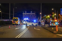 Man zwaargewond na ongeval op Mr. Visserplein