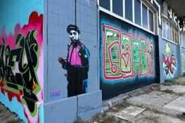 Spaklerweg leeft op: toegestane graffiti brengt kleur naar de straat