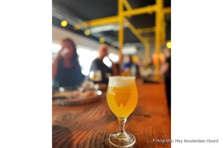 Walhalla Brouwerij keert terug in Amsterdam-Noord