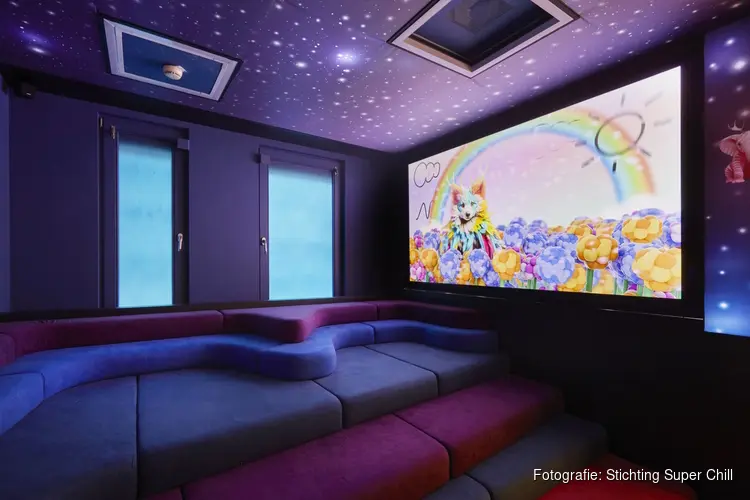 Amsterdam UMC opent allereerste Super Chill ruimte
