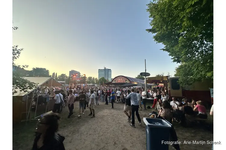 Zomerfeest Homelanding in volle gang op het Marineterrein