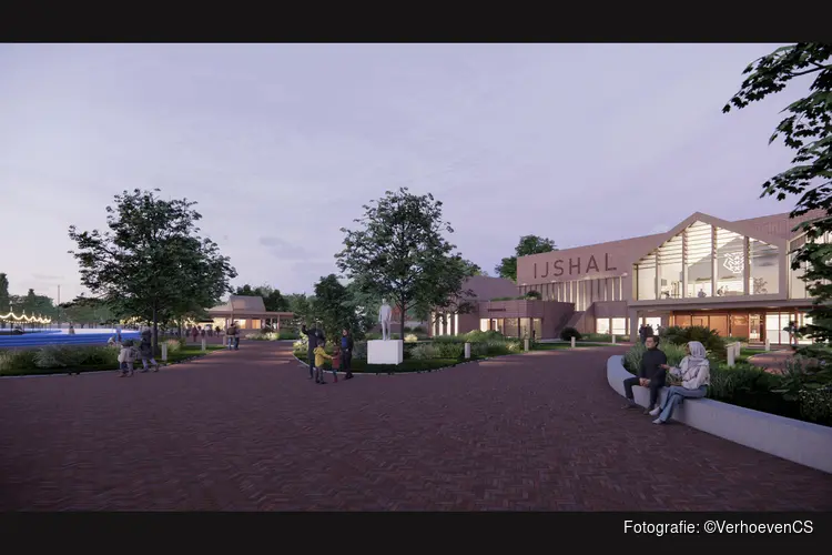 Definitief ontwerp voor nieuwe Jaap Eden IJshal