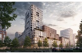 Van bedrijventerrein naar levendige stadswijk in Sloterdijk Amsterdam