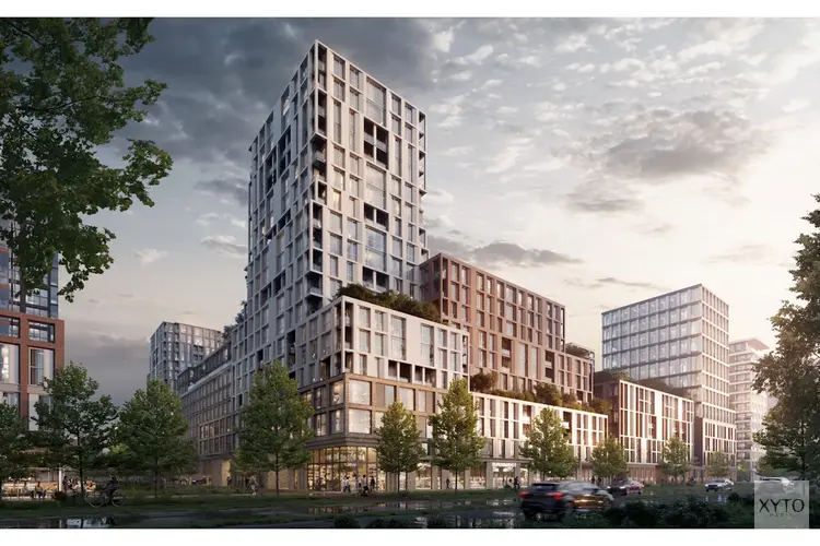 Van bedrijventerrein naar levendige stadswijk in Sloterdijk Amsterdam