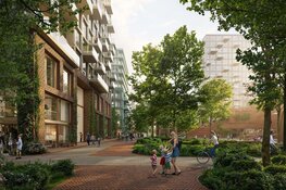 Van bedrijventerrein naar levendige stadswijk in Sloterdijk Amsterdam