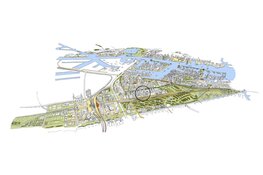 Van bedrijventerrein naar levendige stadswijk in Sloterdijk Amsterdam