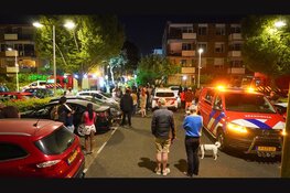 Flat volledig ontruimd na brand