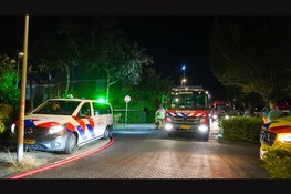 Flat volledig ontruimd na brand