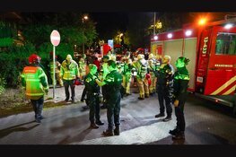 Flat volledig ontruimd na brand