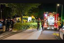 Flat volledig ontruimd na brand