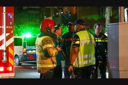 Flat volledig ontruimd na brand