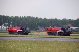 Boeing van Atlas Air maakt noodlanding op Schiphol na motorstoring