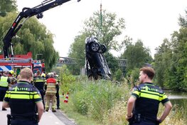 Hulpdiensten groots ingezet voor mogelijke persoon te water