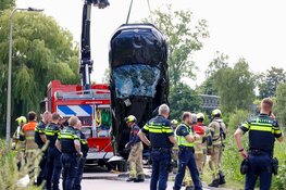 Hulpdiensten groots ingezet voor mogelijke persoon te water