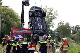 Hulpdiensten groots ingezet voor mogelijke persoon te water