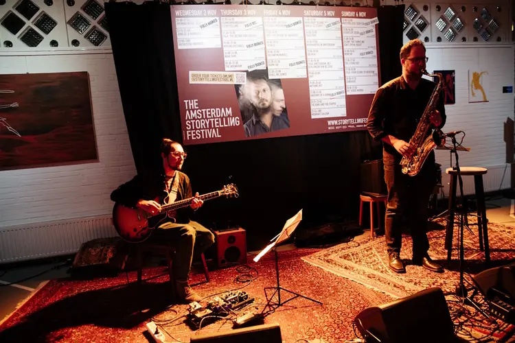 The Fool is thema Storytelling Festival