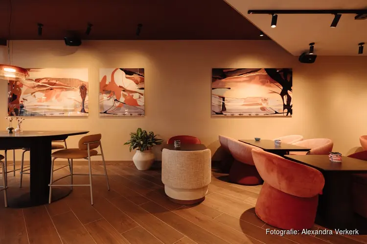 DoubleTree by Hilton Amsterdam Centraal Station introduceert duurzame kunstcollectie