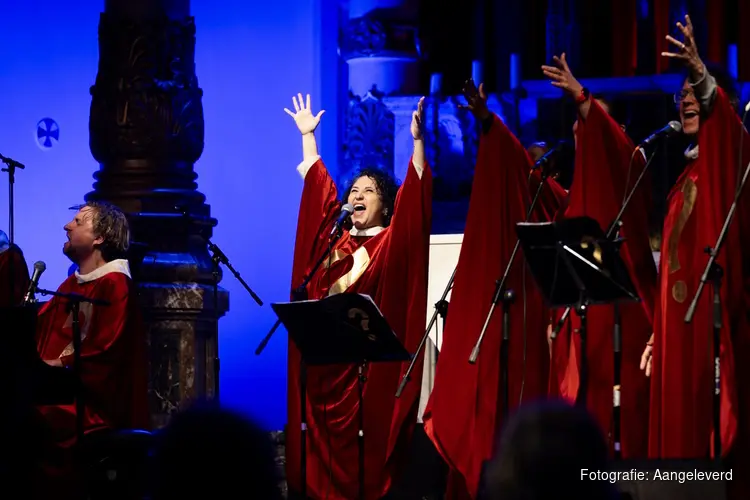 'Ode aan de twijfelaar' op De Parade en verschillende kerken in Amsterdam