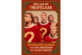 'Ode aan de twijfelaar' op De Parade en verschillende kerken in Amsterdam