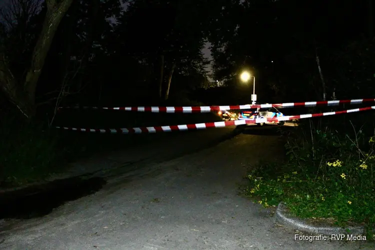 Persoon overleden na te water raken in Nieuwe Meer in Amsterdam