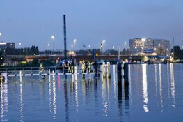 Persoon overleden na te water raken in Nieuwe Meer in Amsterdam