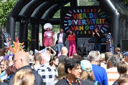 Kleurrijke zomer in Oost met het Pride Regenboogfamilies Festival