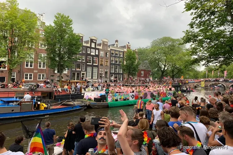 “Zoveel positieve energie op de boot en langs de kant”