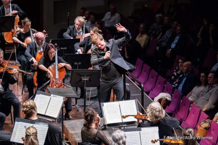 Winnaar International Conducting Competition Rotterdam dirigeert in Het Concertgebouw