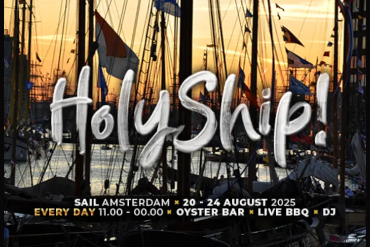 The Harbour Club Amsterdam Oost: dé bruisende hotspot tijdens  SAIL Amsterdam 2025