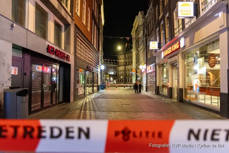 Gewonde bij steekpartij op Nieuwendijk