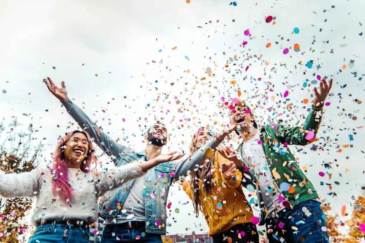 Hoe confetti jouw evenement onvergetelijk maakt