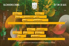 Perfect weer voor tweede editie Bosfest