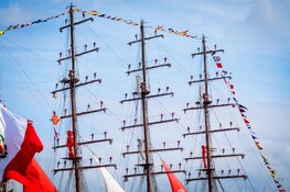 Jubileumpenning voor 50-jarig bestaan SAIL Amsterdam