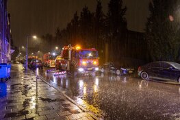 Vier personen door brandweer gered uit brandende woning in Amsterdam
