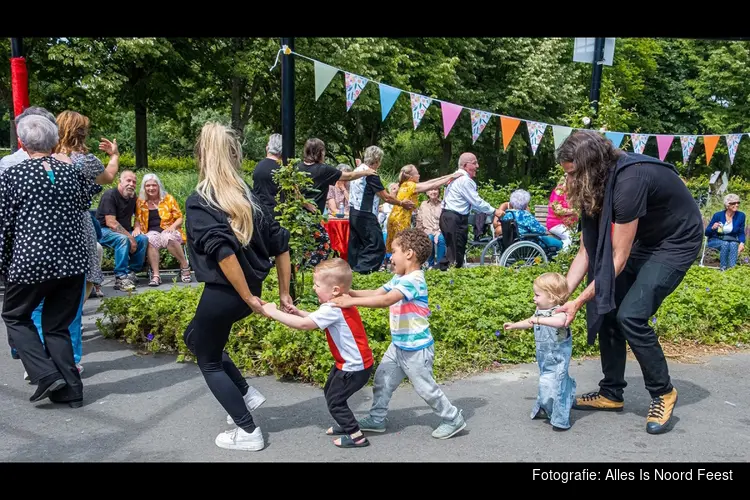Gratis buurtfeest op 31 augustus trekt duizenden bezoekers naar Noorderpark