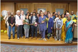 World Humanitarian Day prijsuitreiking