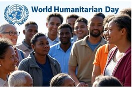 World Humanitarian Day prijsuitreiking