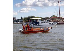 Amsterdamse Reddingsbrigade blikt terug op 'rustige' SAIL Amsterdam