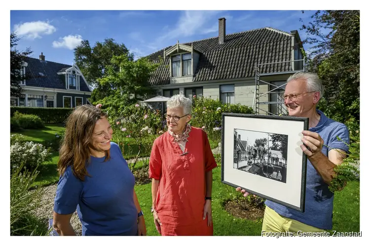 Zeilenmakersstraat 2 in Westzaan nieuw gemeentelijk monument