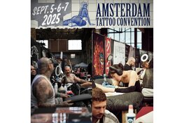 Amsterdam Tattoo Convention 2025