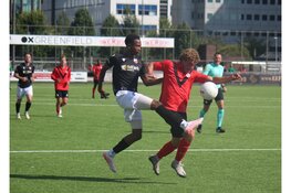 AFC en Kozakken Boys geven elkaar niets toe in enerverende pot