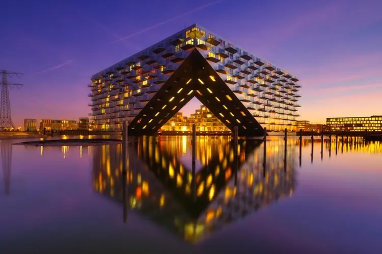 Hedendaagse architectuur in Amsterdam