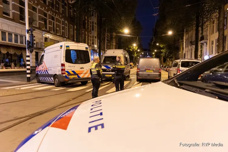 Voor de vierde keer in zeer korte tijd explosief bij horecagelegenheid in Amsterdam