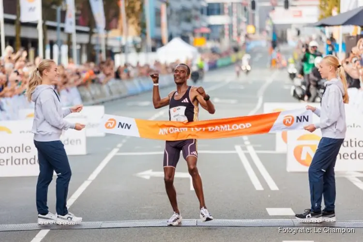 Wereldkampioen opnieuw aan de start van NN Dam tot Damloop