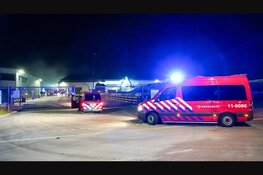 Brand bij afvalverwerker in Westelijk Havengebied