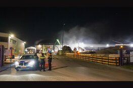 Brand bij afvalverwerker in Westelijk Havengebied