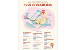 Zaterdag 20 september bruist het Czaar Peter Kwartier tijdens Tour de Czaar